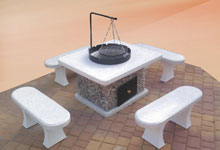 Gartengrill Diamant